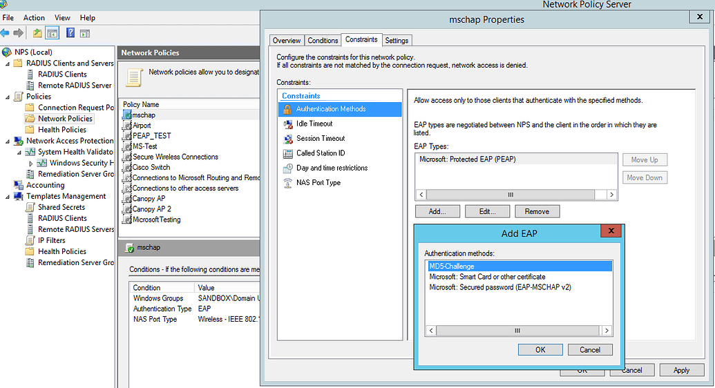 PMP 13.4 Microsoft RADIUS Support (Feature Brief) PMP Cambium