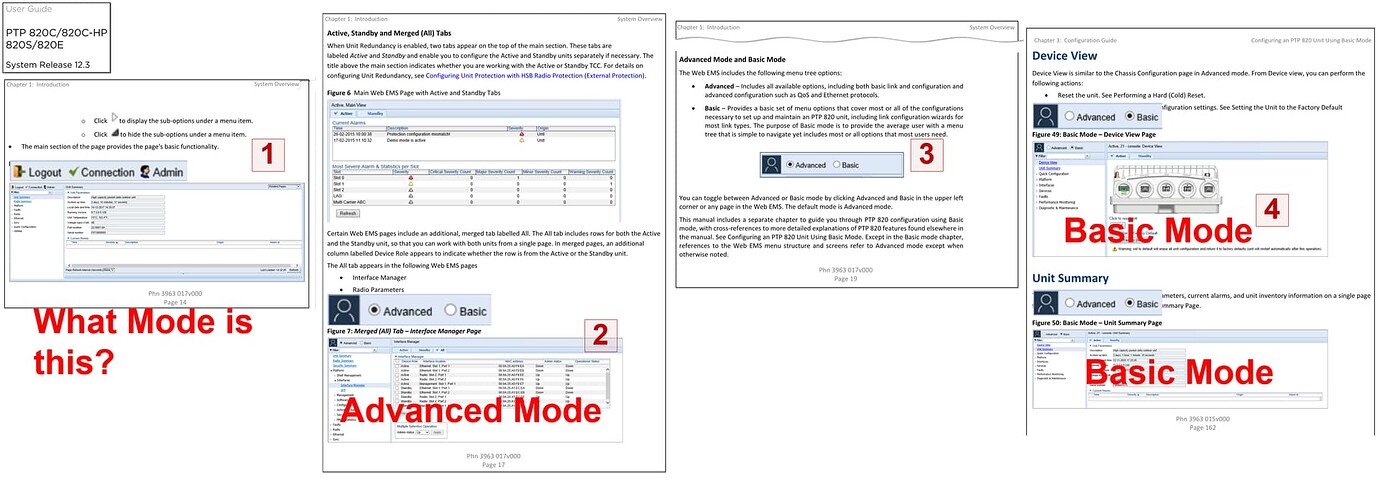 Ptp Motion Gui PTP 820 GUI Modes - PTP - Cambium Community