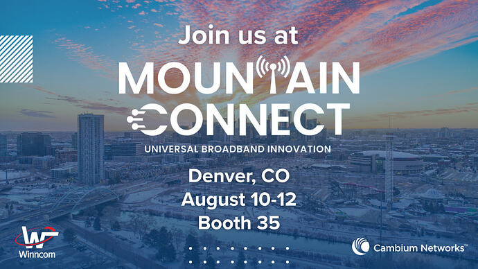Mountain Connect 2026 Social