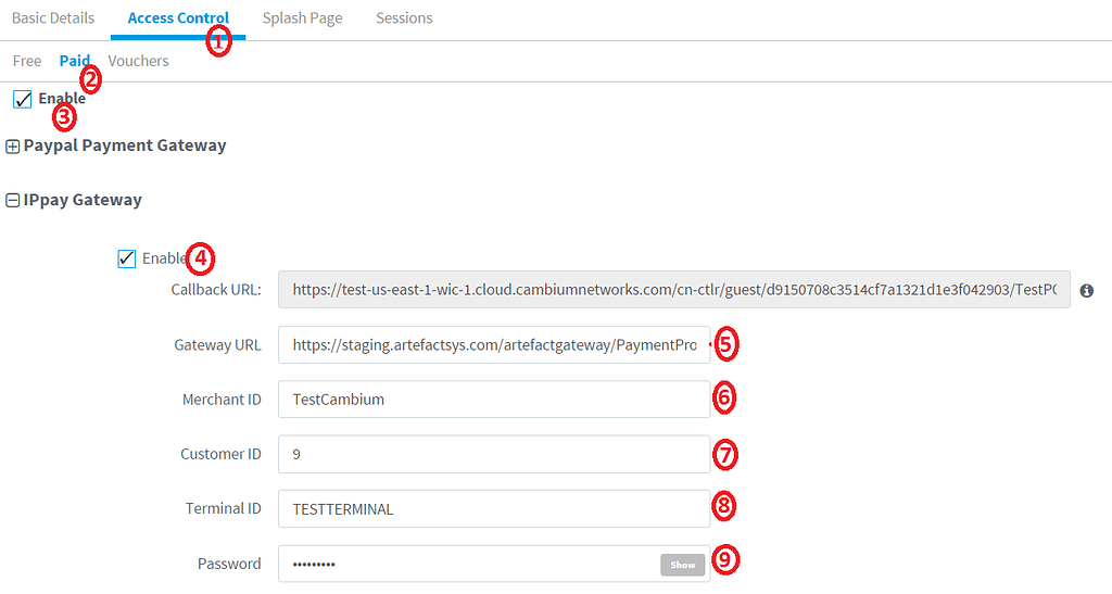 Integration Steps Of IPpay Payment Gateways - cnMaestro - Cambium Community
