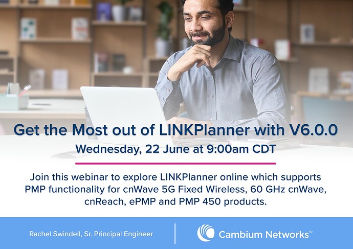 Get the Most out of LINKPlanner Webinar_Social Media Banner_June 2022