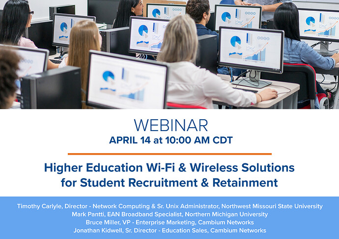 Webinar Graphic (How Higher Education Wi-Fi & Wireless Solutions)