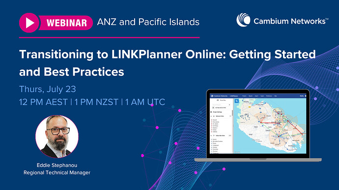 Transitioning to LINKPlanner Online Getting Started and Best Practices