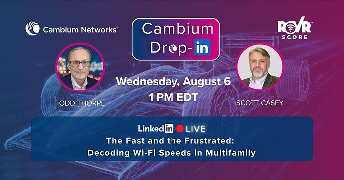 LinkedIn Live Fast and Frustrated (1)