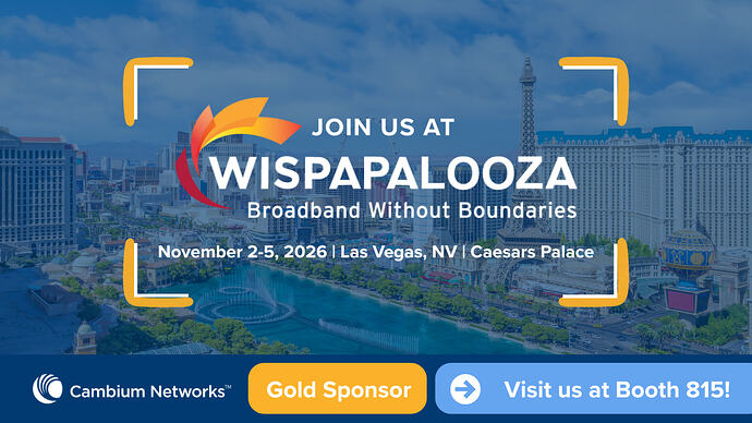 WISPAPALOOZA 2026 Social