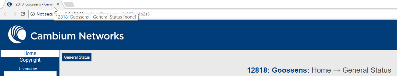 Displaying the Name of Router in the web interface - Residential Wi-Fi ...
