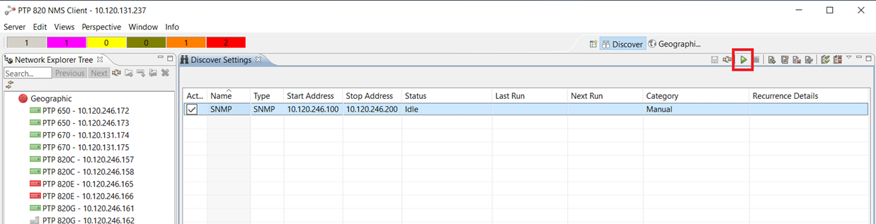 PTP 820/850 NMS Discovery Procedure - PTP - Cambium Community